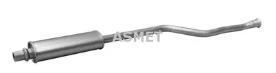 Toba esapament fata CITROEN SAXO; PEUGEOT 106 II 1.4 1.6 intre 1996-2004