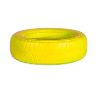 anvelopă din plastic - galben