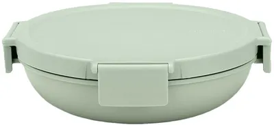 Cutie rotundă Brabantia - Make & Take, 1 L, verde