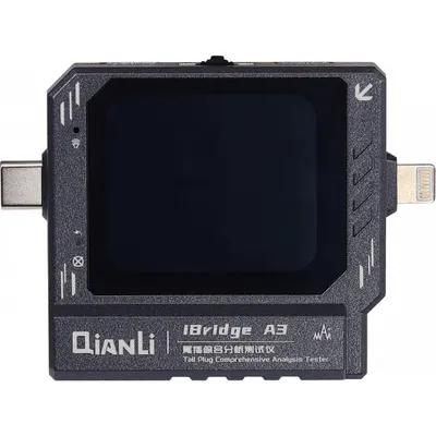 Tester Service QIANLI iBridge A3, Lightning (8Pini) / USB-C (24Pini)