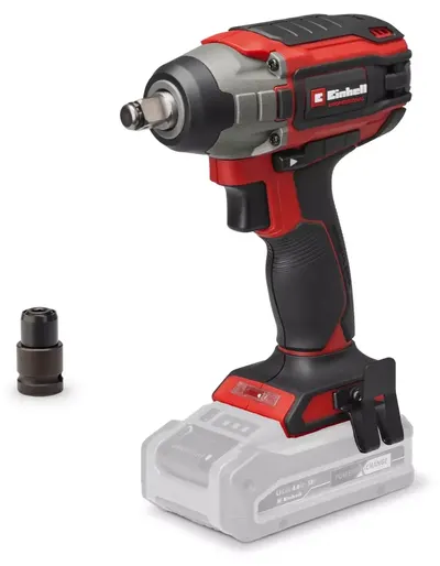 Cheie cu impact cu acumulator Einhell - Power X-Change, IMPAXXO 18/230, 18 V, 230 Nm, 1/2'', Solo