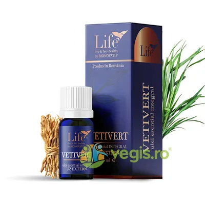 Vetivert Ulei Esential pentru Uz Extern 5ml