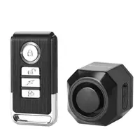 Alarma antifurt bicicleta, moto, trotineta, telecomanda wireless, incarcare USB