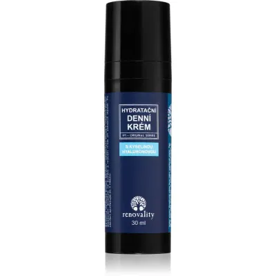 Renovality Hydrating day cream with hyaluronic acid crema de zi pentru toate tipurile de ten 30 ml