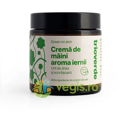 Crema pentru Maini cu Aroma Iernii 120ml
