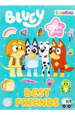 Bluey Stickertivity: Best Friends