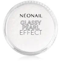 NEONAIL Effect Glassy Pearl pudra cu particule stralucitoare pentru unghii 2 g