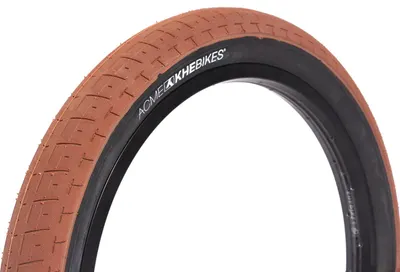 Pneu BMX ACME 20 x 2,40 inch Maro-Negru KHEBIKES