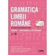 Gramatica limbii romane. Exercitii - antrenament si performanta. Clasa a 6-a