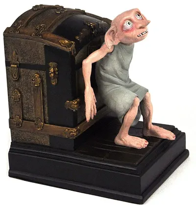 Separator pentru carti The Noble Collection Movies: Harry Potter - Dobby