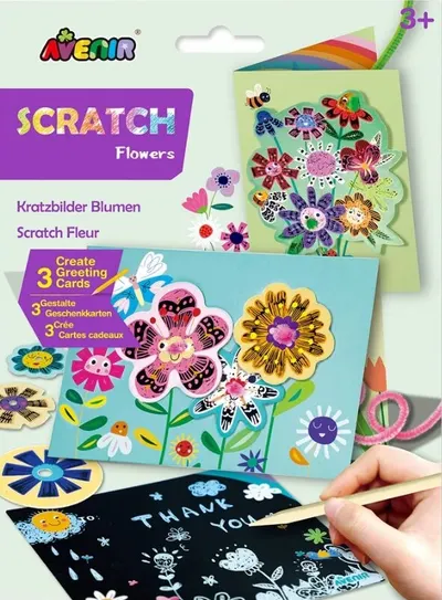 Scratch card Avenir - Flori