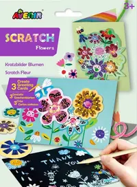 Scratch card Avenir - Flori