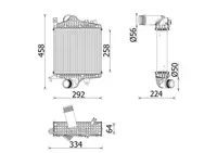 Compresor intercooler potrivit AUDI Q7 2.0 08.15-