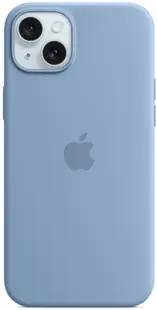 Husă Apple - Silicone MagSafe, iPhone 15 Plus, Winter Blue