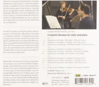 Beethoven: Complete Sonatas For Violin And Piano