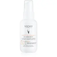 Vichy Capital Soleil UV-Age Daily Fluid anti-îmbătrânire SPF 50+
