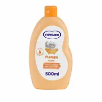 Șampon bebeluși, Nenuco, Gentle, migdale dulci, 500ml
