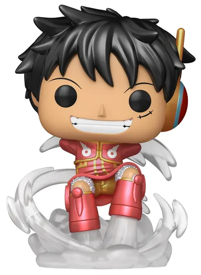 Figurină Funko POP! Plus: One Piece - Monkey D. Luffy (Egghead) (Metallic) (Special Edition) #2138