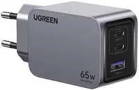 Încărcător Ugreen - X755 Nexode Pro, USB-A/C, 65W, gri