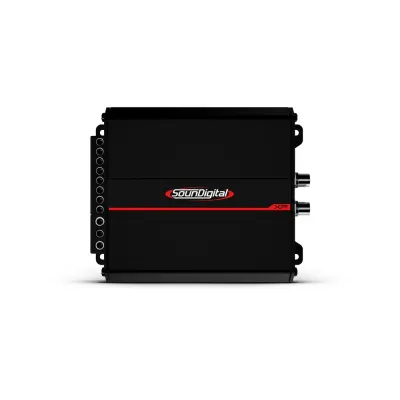 Amplificator auto SounDigital 800.4 XP ,4 canale, 800 W