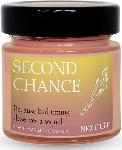 Lumânare parfumată Next Lit Burning Tropes - Second Chance, 100 g
