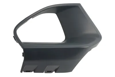 Grila ventilatie fata stanga potrivit BMW 3 G20, G21 dupa 2019 - (plastic, gri inchis, LUXURY)