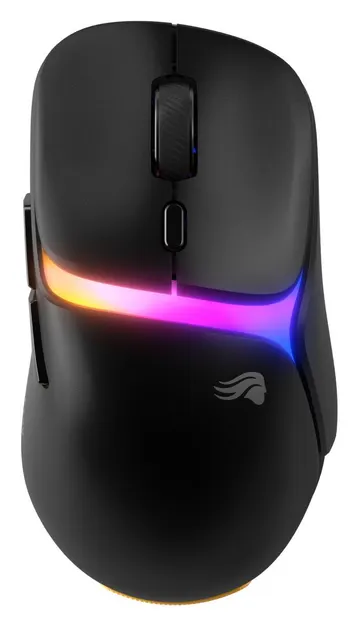 Mouse gaming Glorious - D3, optic, wireless, RGB, negru