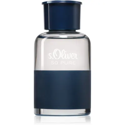 s.Oliver So Pure Men Eau de Toilette pentru bărbați 50 ml