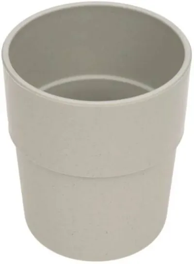 Ceașcă pentru copii Lassig - Uni Warm, 200 ml, gri