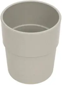 Ceașcă pentru copii Lassig - Uni Warm, 200 ml, gri
