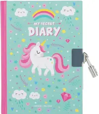 Jurnal secret cu lacăt Legami Unicorn