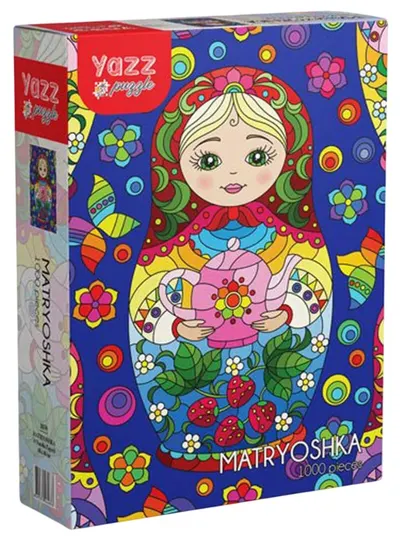 Puzzle Yazz Puzzle din 1000 piese - Matrioșka