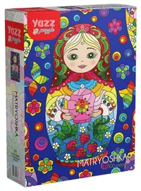 Puzzle Yazz Puzzle din 1000 piese - Matrioșka