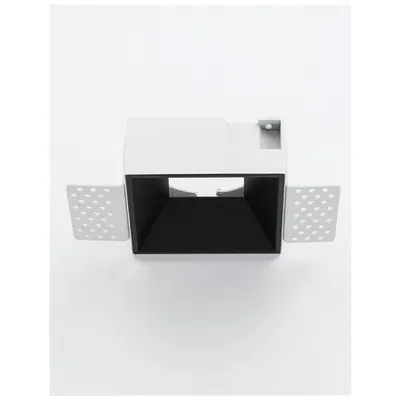 Spot MAGGY Negru Square Inner Frame