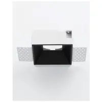 Spot MAGGY Negru Square Inner Frame -