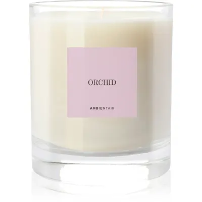 Ambientair COLOURS Orchid lumânare parfumată 200 g
