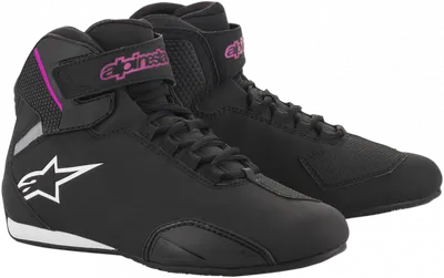 Ghete dama Alpinestars Sektor 4W, culoare negru roz, marime 5