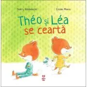 Theo si Lea se cearta