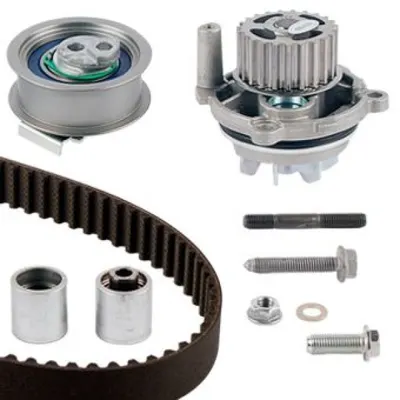 Set pompa apa+curea dintata GRAF KP904-2