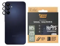 Protector de sticlă pentru cameră PanzerGlass - Hoops, Galaxy A16, negru