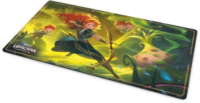 Covoraș pentru jocuri de cărți Ravensburger - Disney Lorcana TCG: Wilds Unknown - Merida