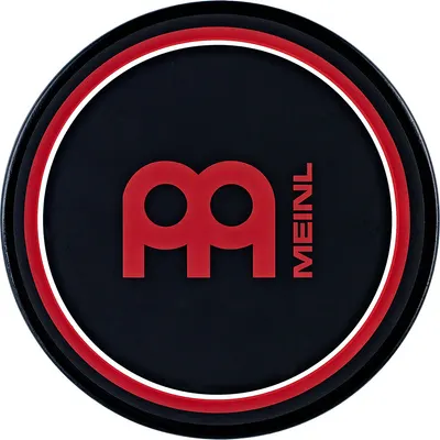 Practice pad Meinl - MPP-6, 15 cm, negru / roșu