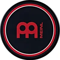 Practice pad Meinl - MPP-6, 15 cm, negru / roșu