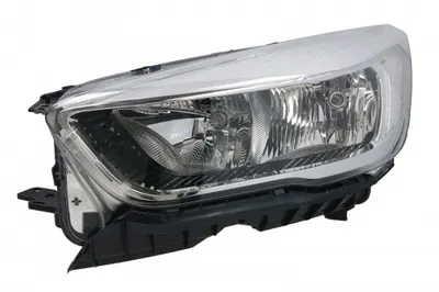 Far fata Stanga (halogen, H15 H7 W5W, electric, cu motor) potrivit FORD KUGA II