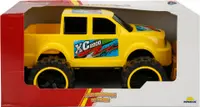 Mini masinuta de teren, Maxx Wheels, Galben