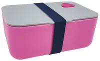 Cutie pentru mâncare BackUp - Roz