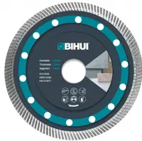 Disc Diamantat Super Subtire pt. Placi dure, Portelan 105x22.2 (mm) Super Premium - BIHUI-DCBN4