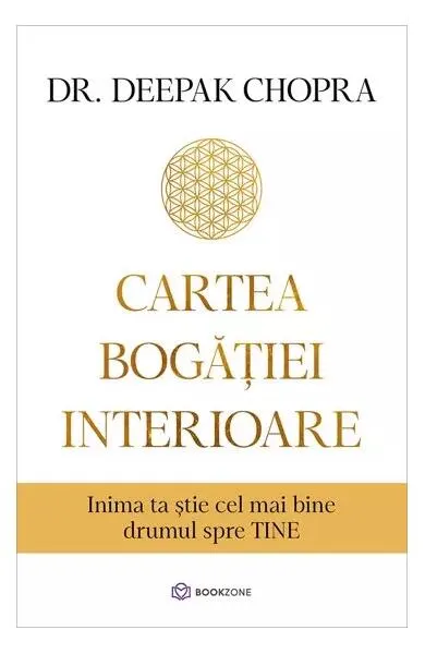 Cartea bogăției interioare - Paperback brosat - Dr. Deepak Chopra