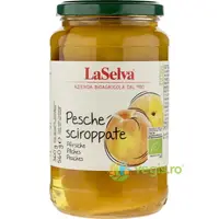 Compot de Piersici Ecologic/Bio 560g