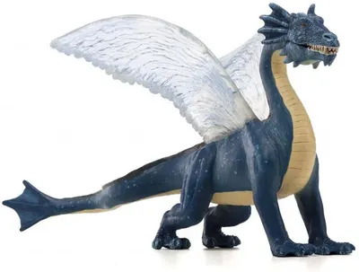 Figurina Mojo Fantasy&Figurines - Dragon de mare cu maxilarul inferior mobil